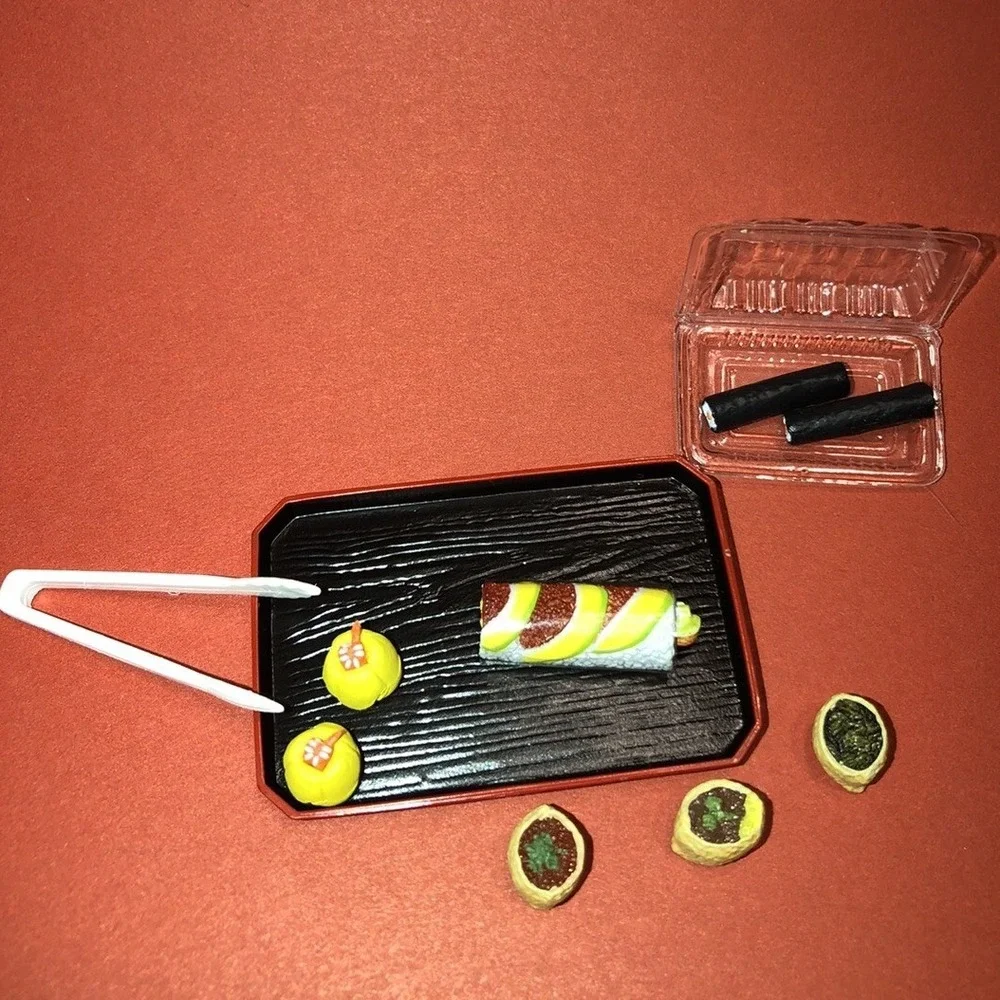 Megahouse Depachika Gourmet Floor‎ #3 Plump Sushi Set US SELLER